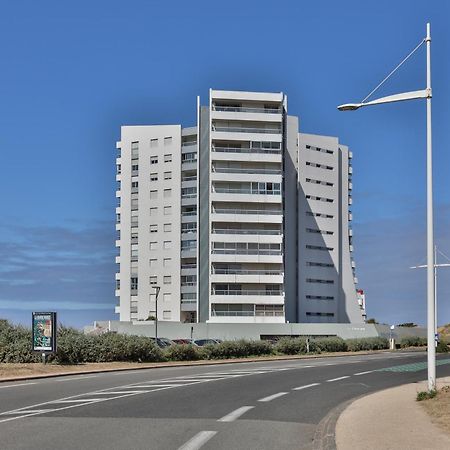 Appartement De Caractere, Superbe Vue Mer 280° La Chaume Buitenkant foto